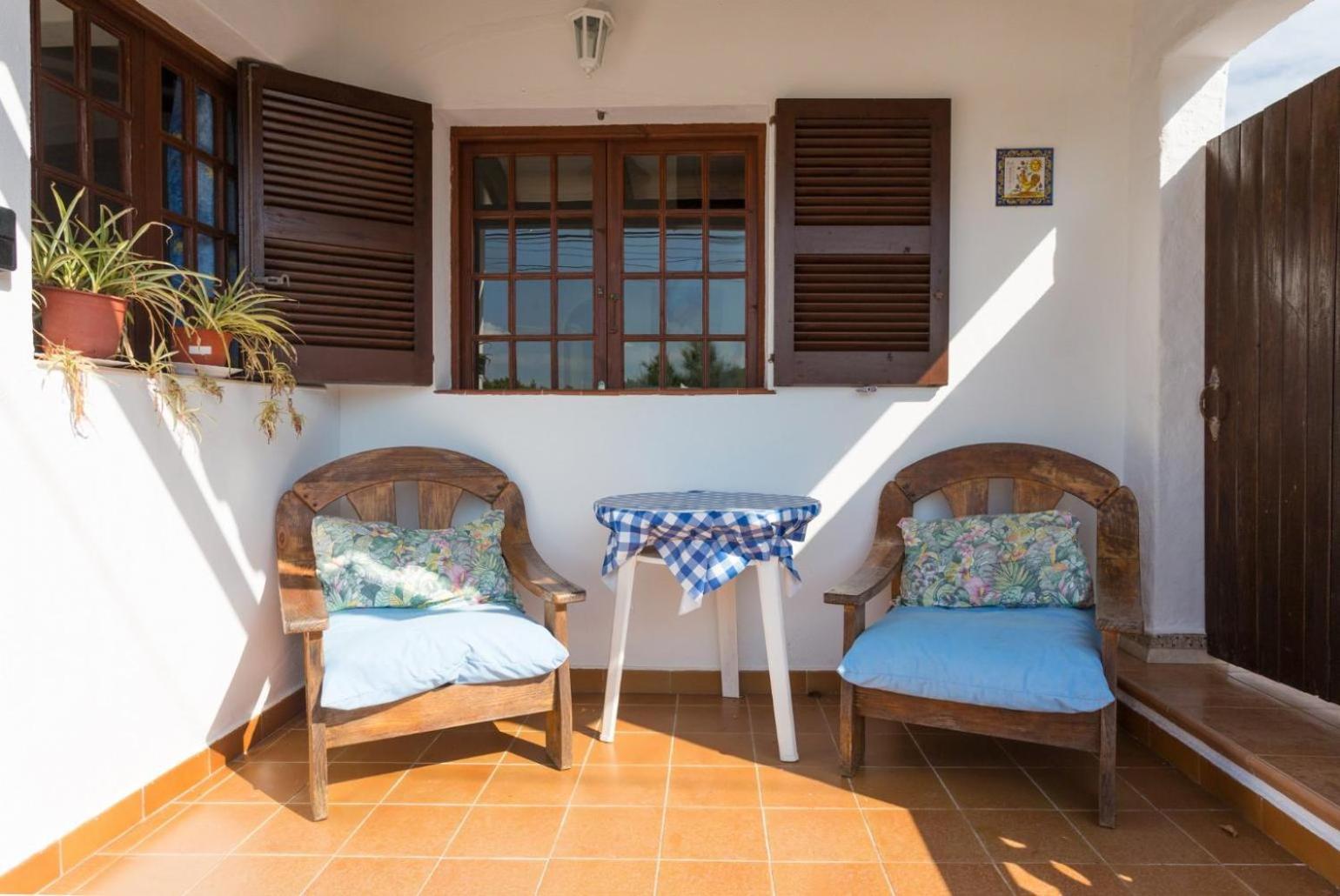 Cala En Porter  Villa Ca Nostra מראה חיצוני תמונה