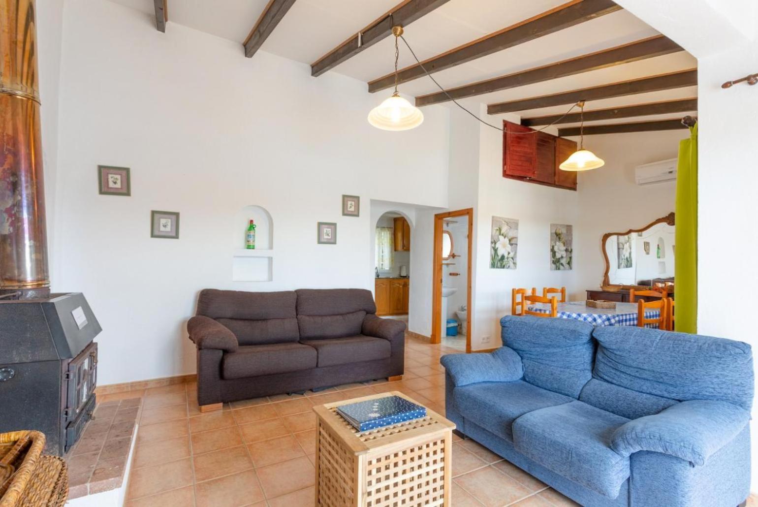 Cala En Porter  Villa Ca Nostra מראה חיצוני תמונה