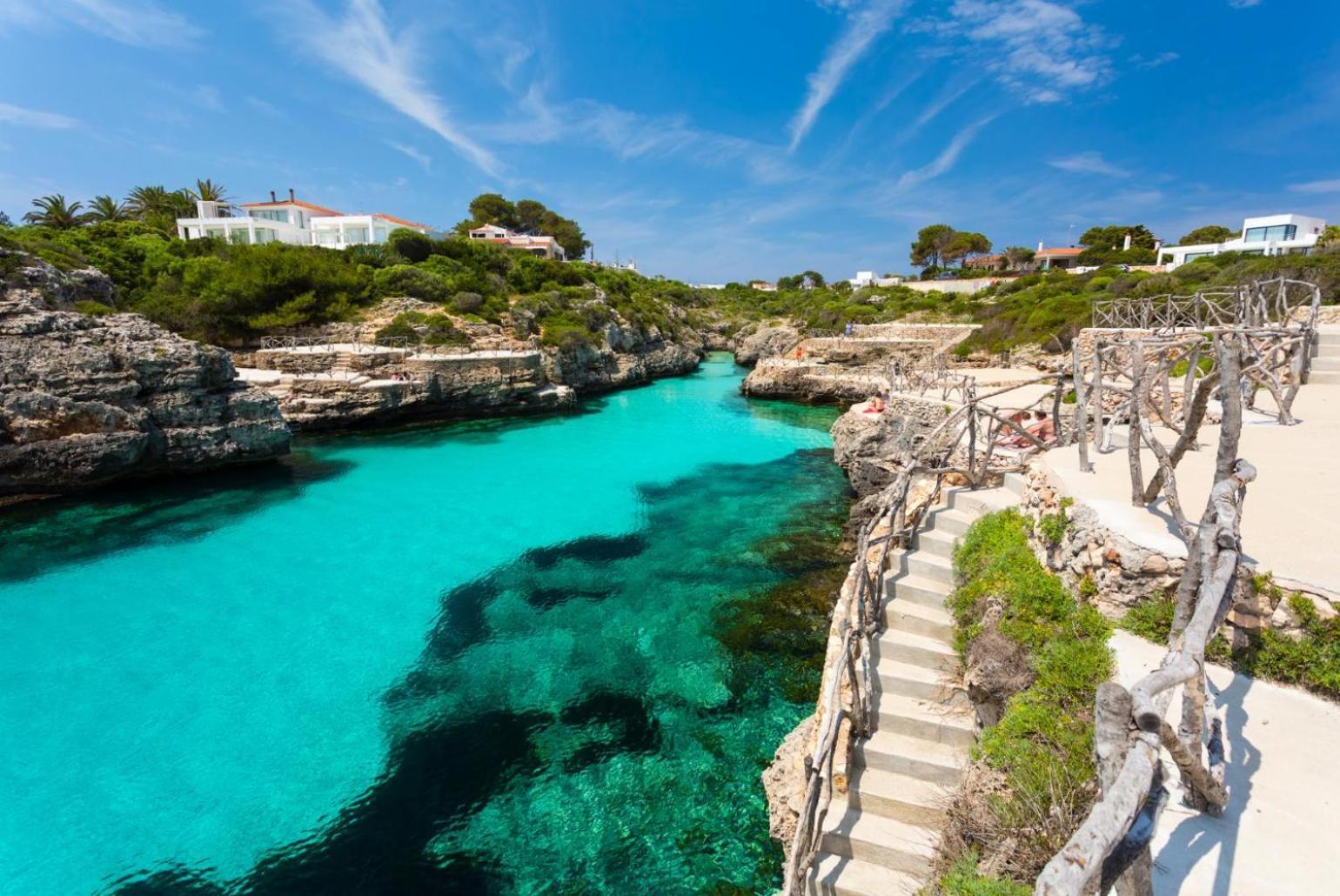 Cala En Porter  Villa Ca Nostra מראה חיצוני תמונה