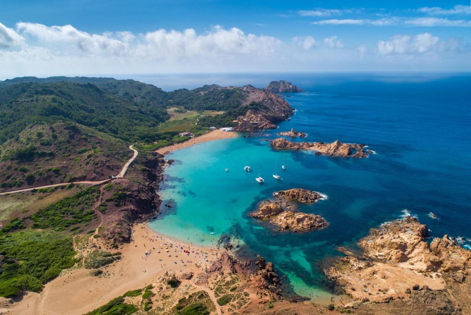 Cala En Porter  Villa Ca Nostra מראה חיצוני תמונה