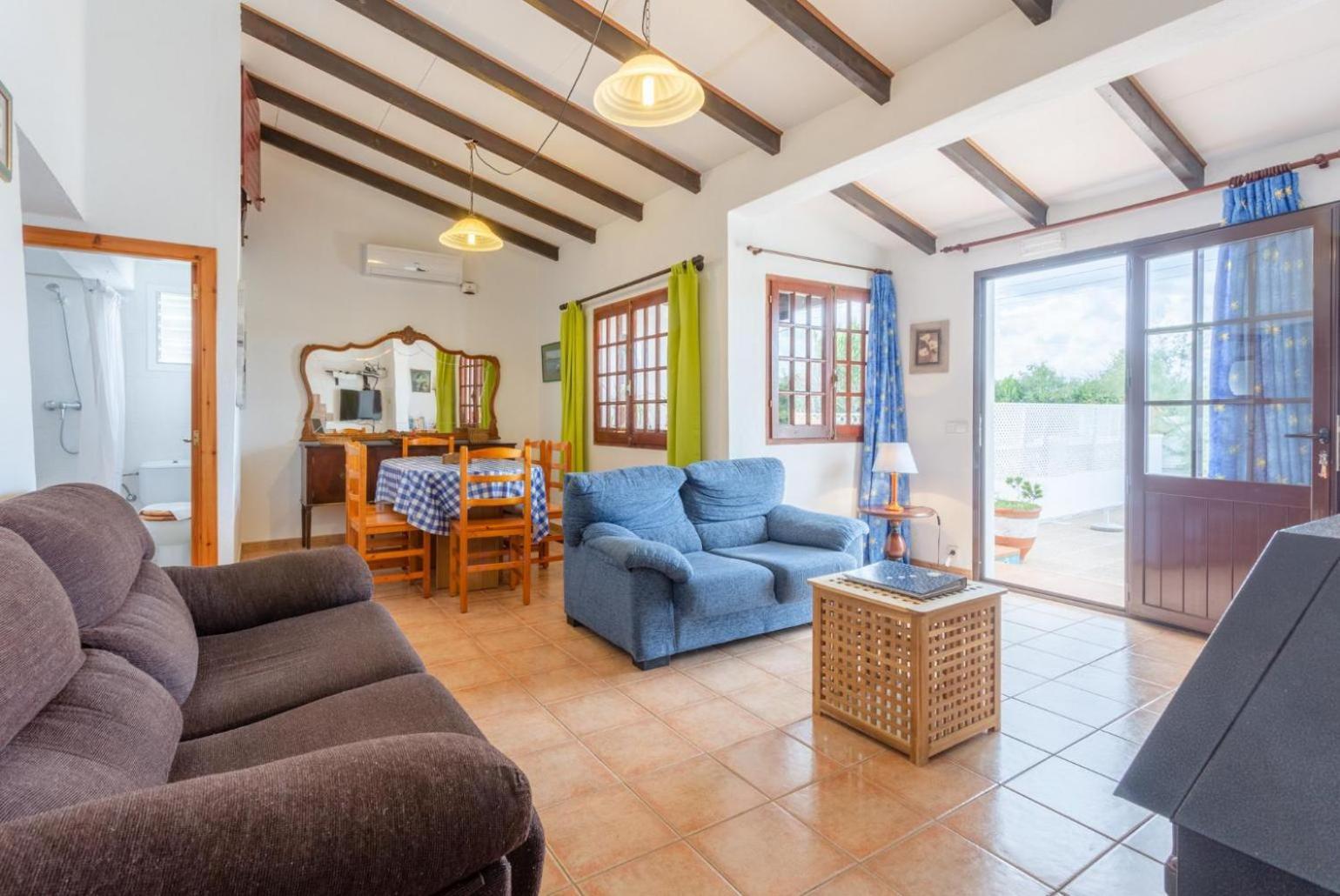 Cala En Porter  Villa Ca Nostra מראה חיצוני תמונה