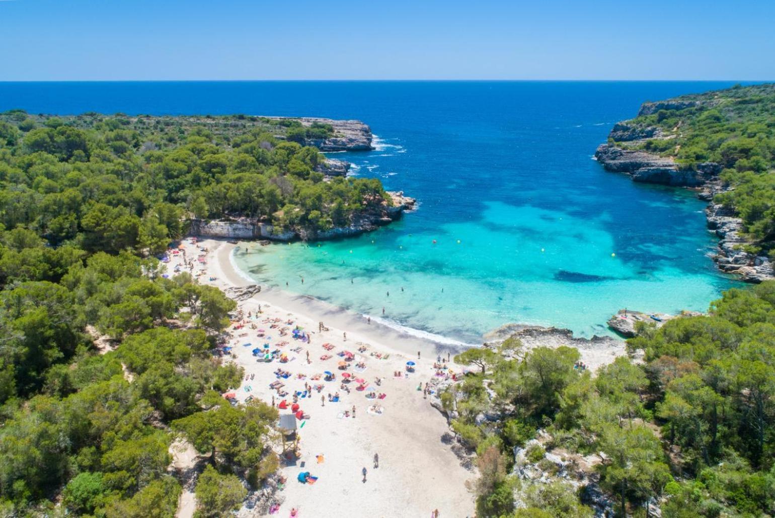 Cala En Porter  Villa Ca Nostra מראה חיצוני תמונה