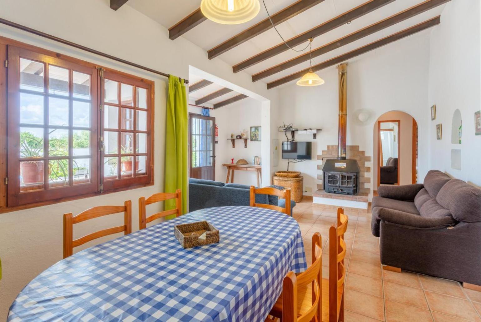 Cala En Porter  Villa Ca Nostra מראה חיצוני תמונה
