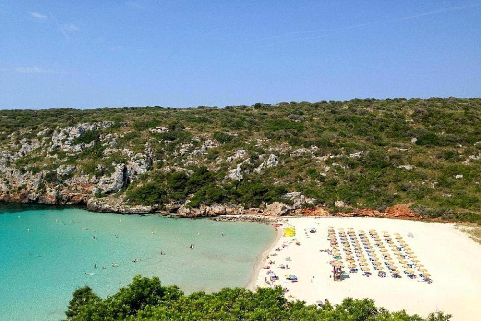 Cala En Porter  Villa Ca Nostra מראה חיצוני תמונה