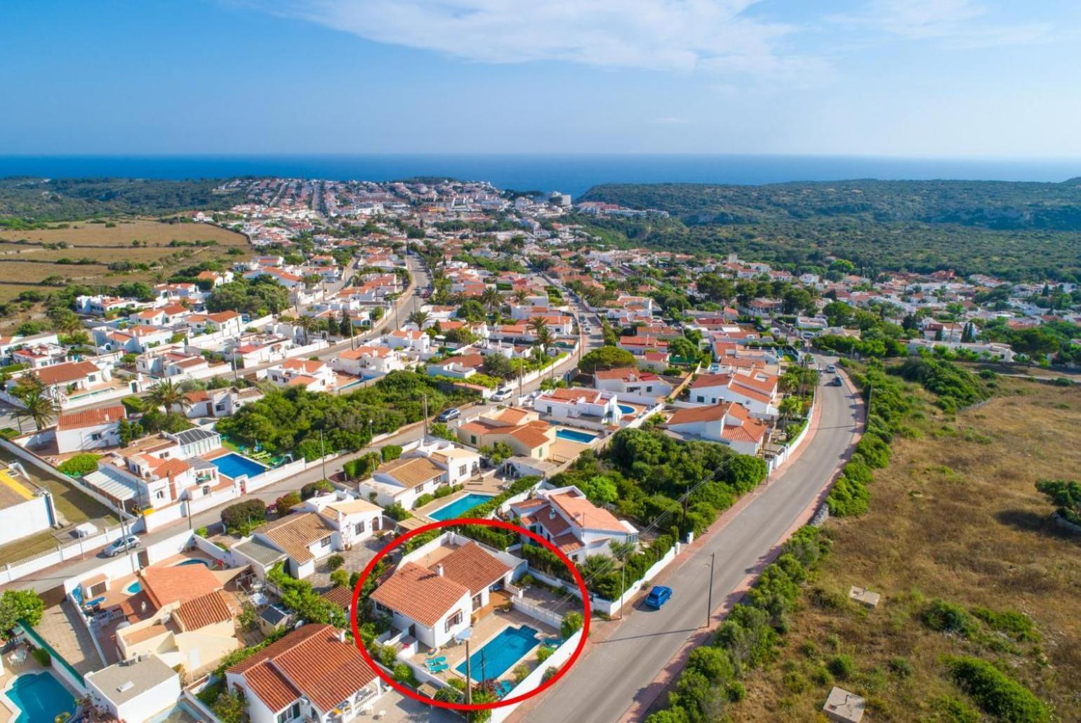 Cala En Porter  Villa Ca Nostra מראה חיצוני תמונה