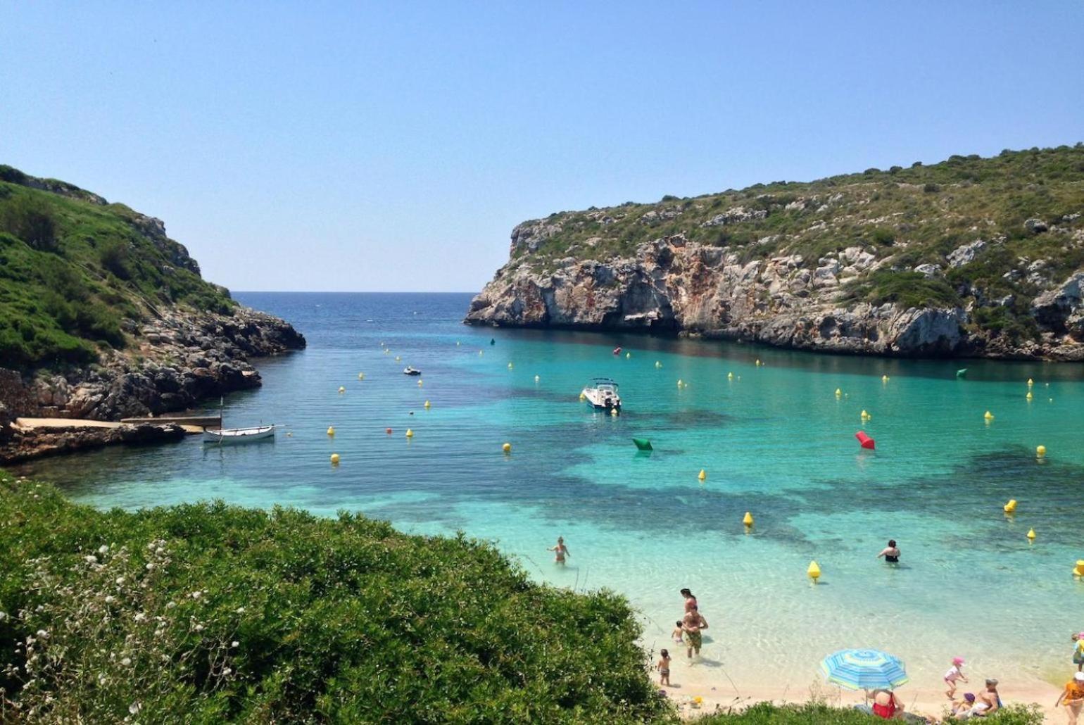 Cala En Porter  Villa Ca Nostra מראה חיצוני תמונה