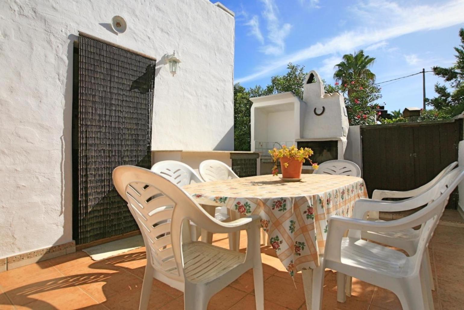 Cala En Porter  Villa Ca Nostra מראה חיצוני תמונה