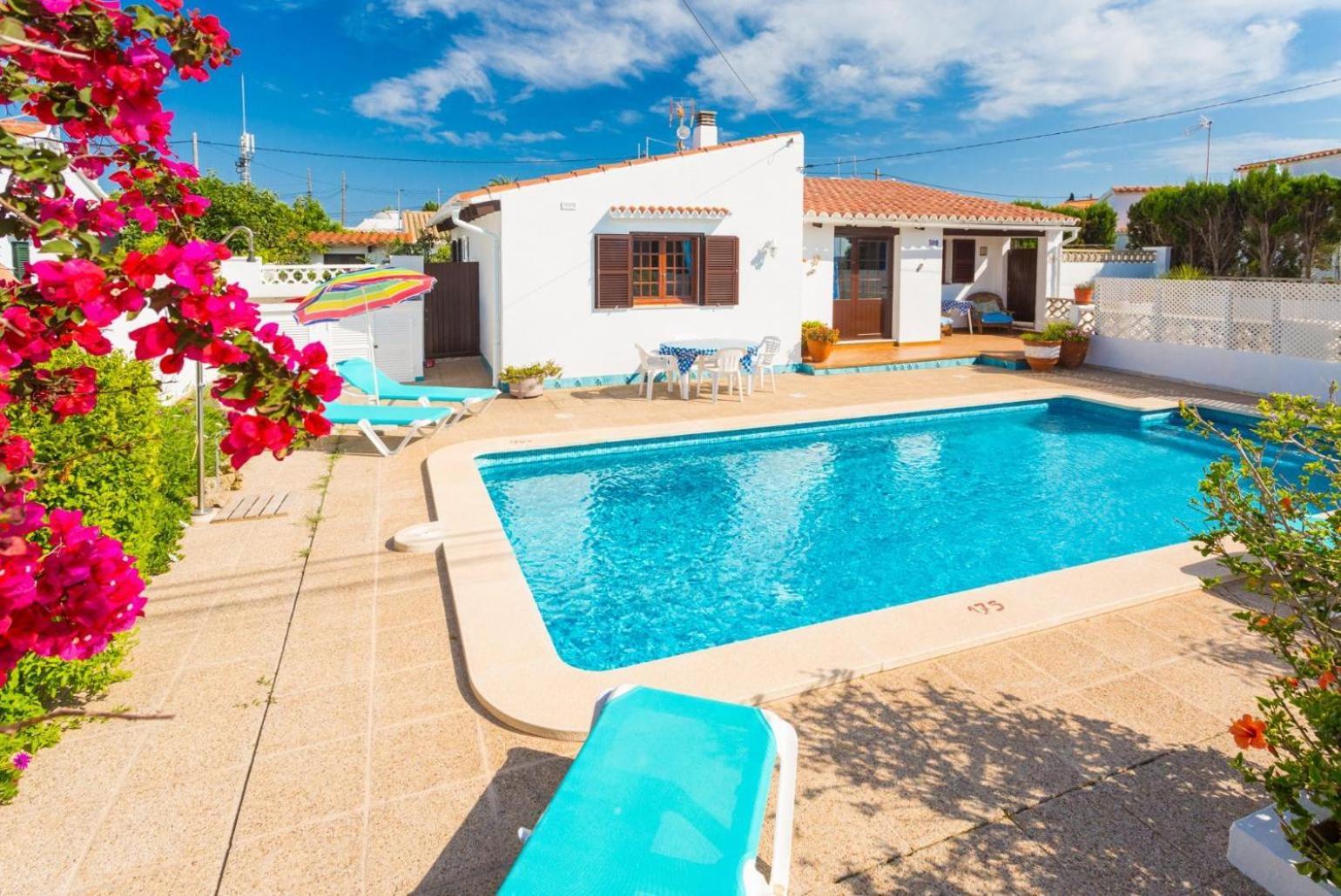 Cala En Porter  Villa Ca Nostra מראה חיצוני תמונה