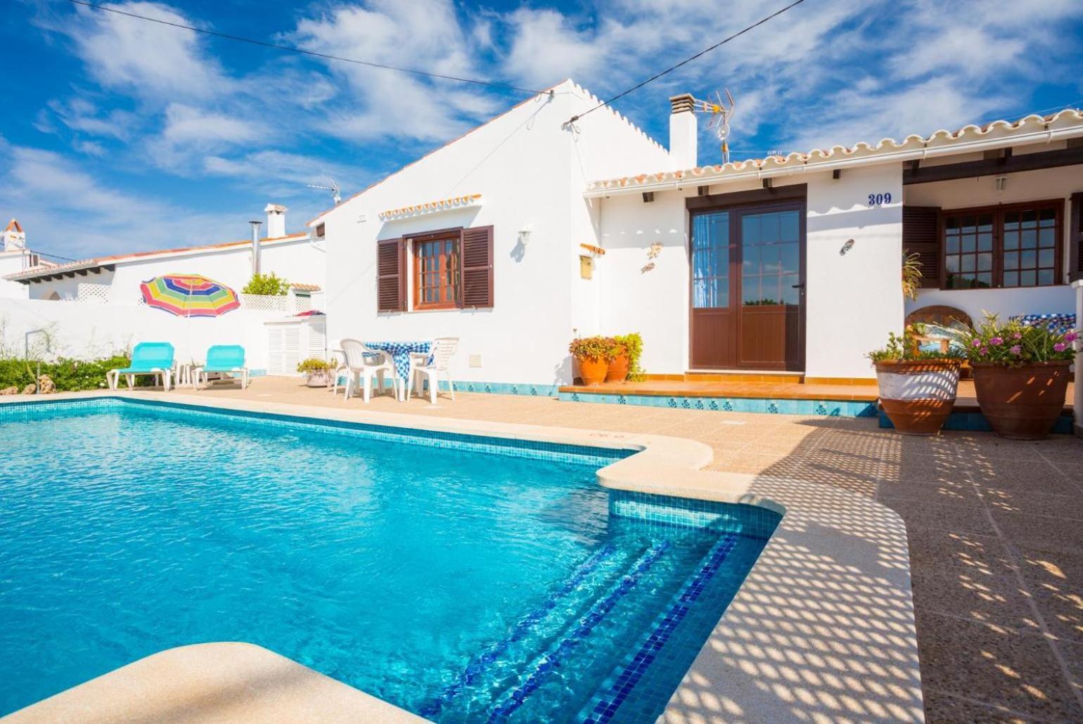 Cala En Porter  Villa Ca Nostra מראה חיצוני תמונה