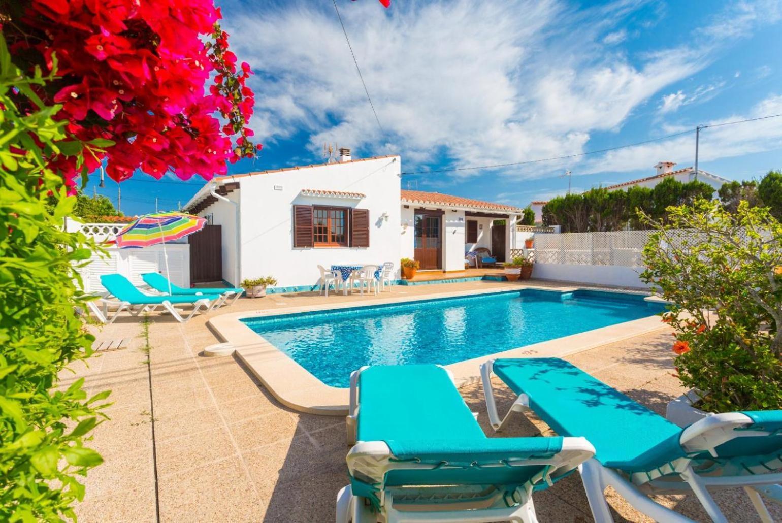 Cala En Porter  Villa Ca Nostra מראה חיצוני תמונה